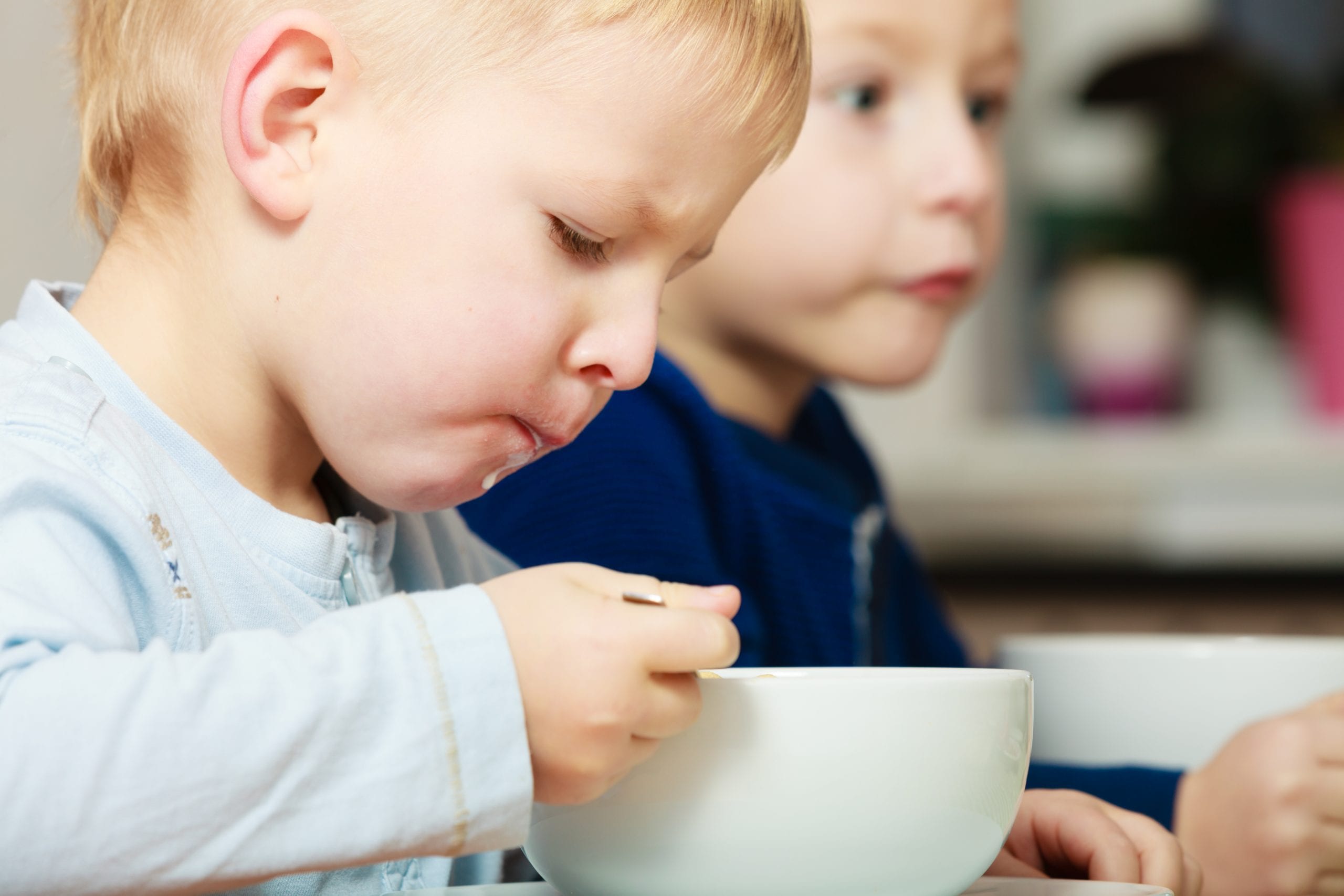Gesundes Essen und Trinken im Kindergarten und in der Kinderkrippe (Imagebild)